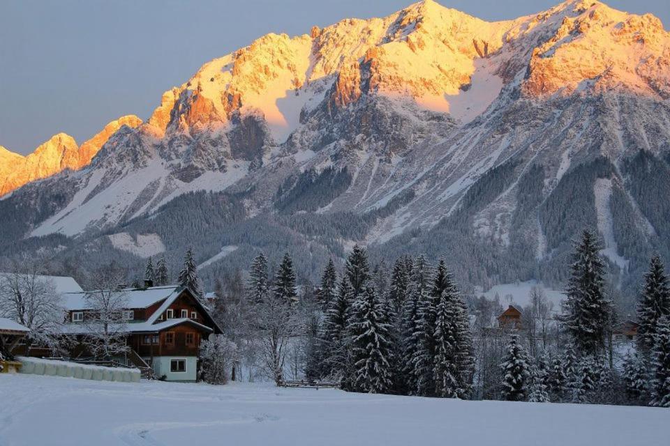 Burglehnerhof Aparthotel Ramsau am Dachstein Εξωτερικό φωτογραφία